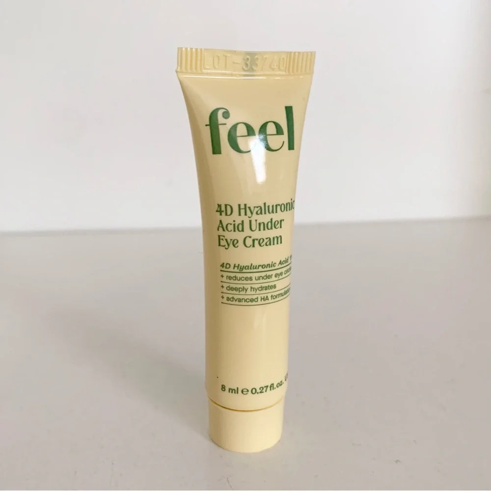 4D Hyaluronic Acid Under Eye Cream plumping firming
